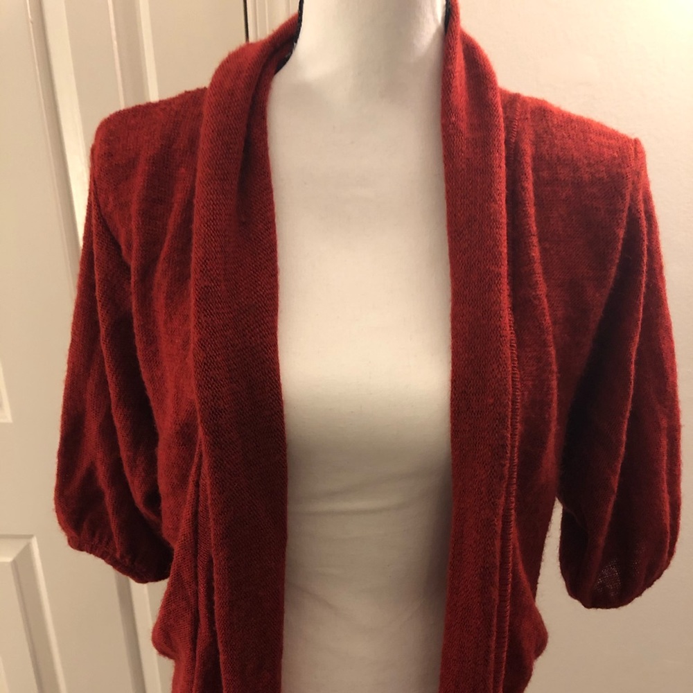 American rag batwing sweater